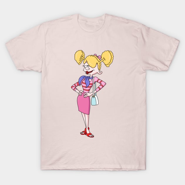 Cecile T-Shirt by artxlife